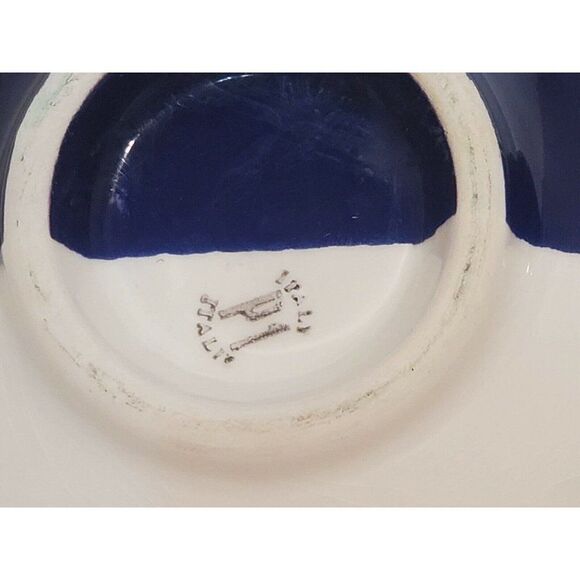 Pier 1 One Sorbet DESSERT Ice Cream Soup Cereal Bowls Made Italy Lot of 2 READ - Picture 5 of 5